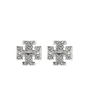 TORY BURCH Kira Pavé Stud Ohrringe 24FW (53423 042) 94631265