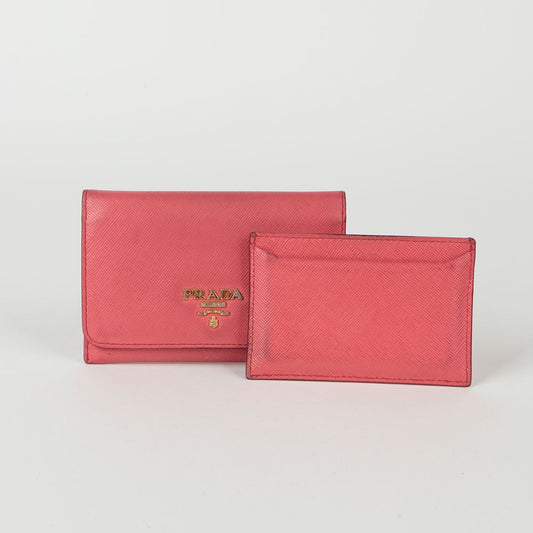 Prada Metal Logo Card Holder 1M1362 93370494