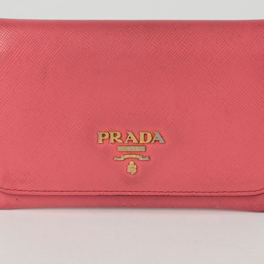 Prada Metal Logo Card Holder 1M1362 93370494