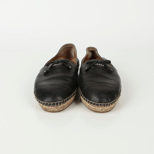 PRADA Espadrilles mit Schleife 36.5 93814881