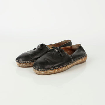 PRADA 1S740F Espadrille mit Schleife 36.5 93814881