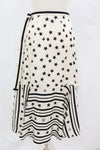 Louis Vuitton LV Summer Stardust Flounce Wrap Skirt 1AA9XN 94640531 [P]