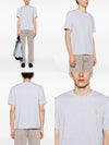 Maison Kitsune Chillax Fox Short Sleeve T-Shirt 94645234 [P]