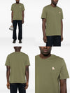 Maison Kitsune Chillax Fox Short Sleeve T-Shirt 94645234 [P]