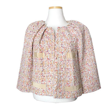 MaxMara Multicolor Tweed Jacket 44 94651057
