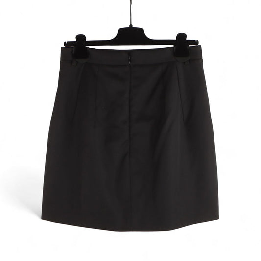 BALENCIAGA 704366 ラージ ミニ スカート 36サイズ/32955 94651318
