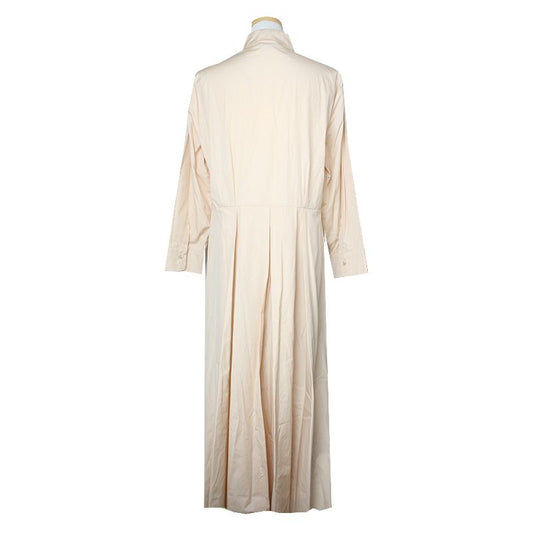 MAXMARA スタジオベージュロングシャツワンピース 55, 小さめ66 94653721