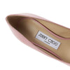 Jimmy Choo 70mm High Heel with Rose Crystal 94692863 [P]