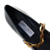 JIMMY CHOO ダイヤモンドティルダフラットシューズブラック 94692865 [P]