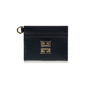 GIVENCHY 4G レザー カード ホルダー レディース 001 94696158