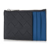Bottega Veneta Intrecciato Zip Card Case 94696346 [P]