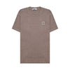 STONE ISLAND オーガニックコットン半袖Tシャツ 94696498 [P]