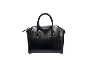 Givenchy Antigona Medium Tote Bag Shiny Black 94754174