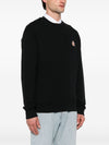 Maison Kitsune Speedy Fox Sweatshirt / Black (MM00313KM0307 P199) 94792799 [P]