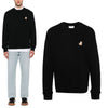 Maison Kitsune Speedy Fox Sweatshirt / Black (MM00313KM0307 P199) 94792799 [P]