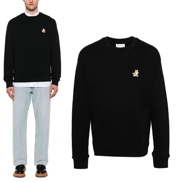 MAISON KITSUNE スピーディーフォックス スウェットシャツ ブラック (MM00313KM0307) 94792799
