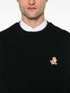 Maison Kitsune Speedy Fox Sweatshirt / Black (MM00313KM0307 P199) 94792799 [P]