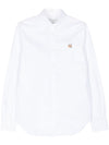 Maison Kitsune Fox Head Shirt MM00413WC2010 94795823 [P]