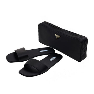 PRADA Textil Damen Mules 1RK001 049 F0002 28213874