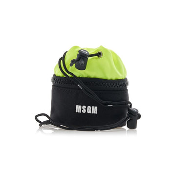 MSGM Embroidered Logo Pouch 76416489
