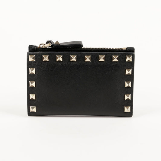 Valentino 2P0605 Rockstud Card Holder 94495000