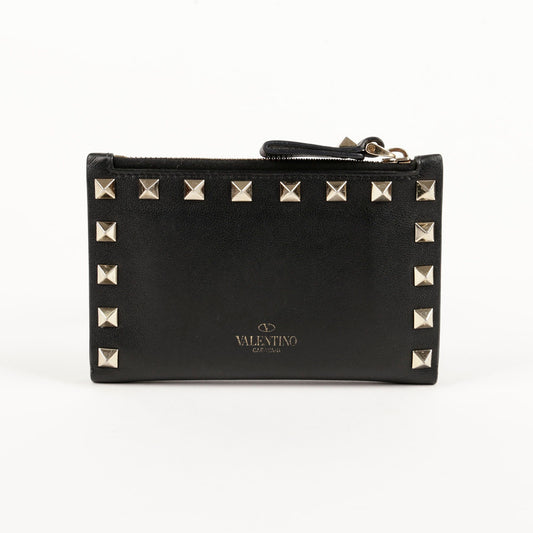 Valentino 2P0605 Rockstud Card Holder 94495000