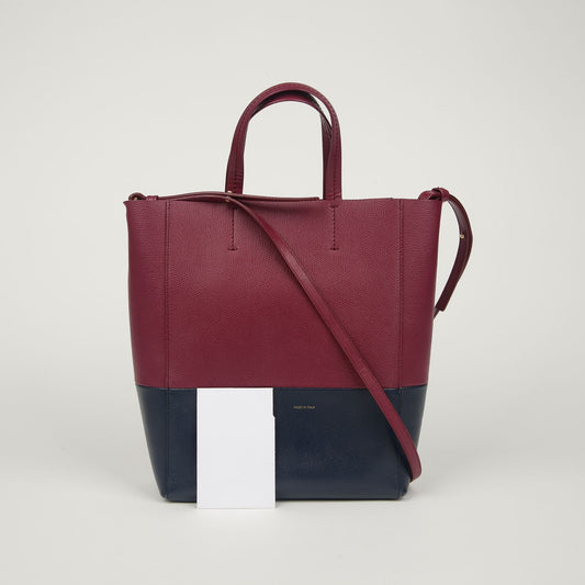 CELINE バーティカルカバススモールトート兼ショルダーバッグ 93795905