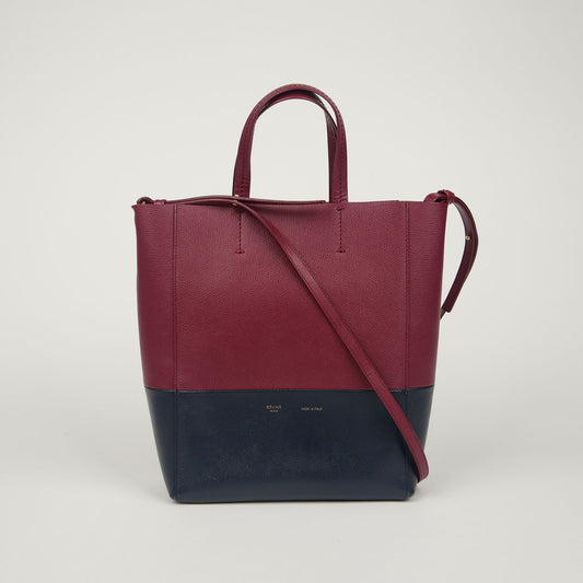 CELINE バーティカルカバススモールトート兼ショルダーバッグ 93795905