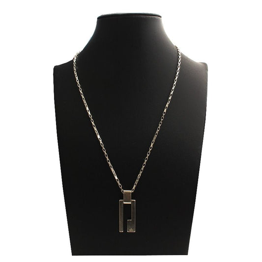 Gucci 925 Silver Big G Chain Necklace 94882115
