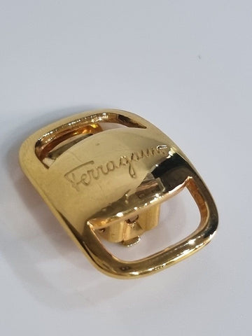 Salvatore Ferragamo Ferragamo Bow Clip Earrings 95299101
