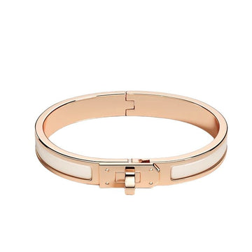 Hermes Mini Click Kelly Bracelet Rose Gold Creme H200004FO85PM 95330858