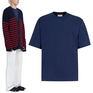 MARNI 24SS Logo-Patch T-Shirt HUMU0287X0 UTC323 00B94 95460572