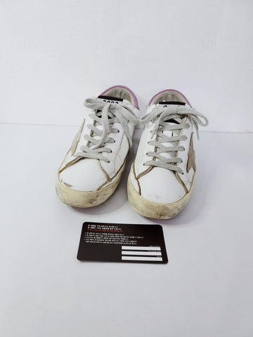 Golden Goose Superstar Purple Tab Women's Sneakers 35/225 95474686