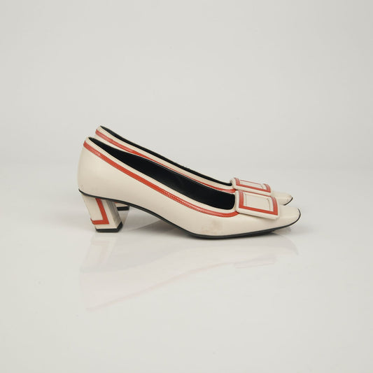 ROGER VIVIER Bell Biviet Pump 35 94624365