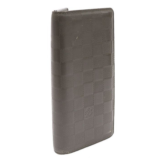 Louis Vuitton Brown Damier Infini Leather Brazza Wallet N63120 95532005
