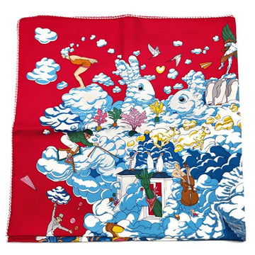 Hermes Silk Scarf L342242 95585385