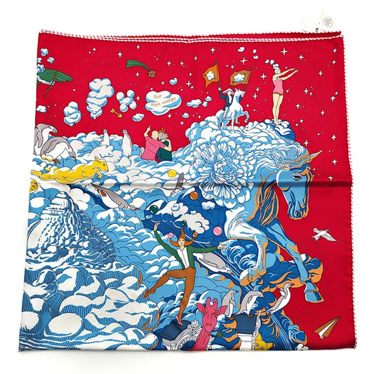 Hermes Silk Scarf L342242 95585385