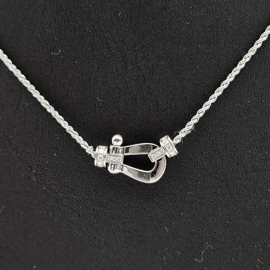 Fred Frosten Diamond Necklace Medium L707354 95615023