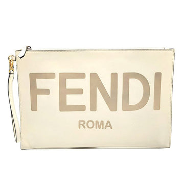 FENDI Roma Flach Clutch Groß L685714 95986043