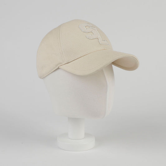 Saint Laurent Baseball Cap with SL Logo 57 Size 690975 94820164