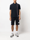 THOM BROWNE Shorts mit Stickerei - Navy (MJQ201E 03377 415) 95992907 [P]
