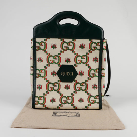 GUCCI 676312 センテニアル 100 ミディアム トート ショルダーバッグ 94848748