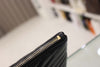 Saint Laurent Matelassé Monogram Document Holder Clutch Bag Gold Hardware 440222 96003934 [P]