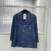 Gucci Stone Washed Denim Jacket 96072180 [P]