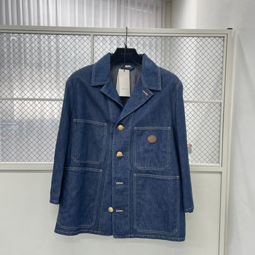 GUCCI ストーンウォッシュデニムジャケット 72 48 58 50 96072180