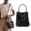 PRADA Cut-Out Motiv Mini Crossbody Tasche 1BA217 2CY4 F0002 96094863 [P]