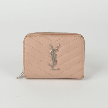 Saint Laurent Compact Zip Around Wallet 403723 95152300