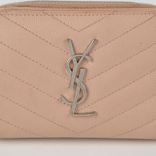Saint Laurent Compact Zip Around Wallet 403723 95152300