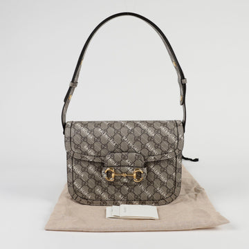 GUCCI 602204 ホースビット 1955 ハッカープロジェクト スモールショルダー兼クロスバッグ 95476385