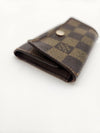 LOUIS VUITTON キーホルダー ダミエ 状態B 96101780 [P]
